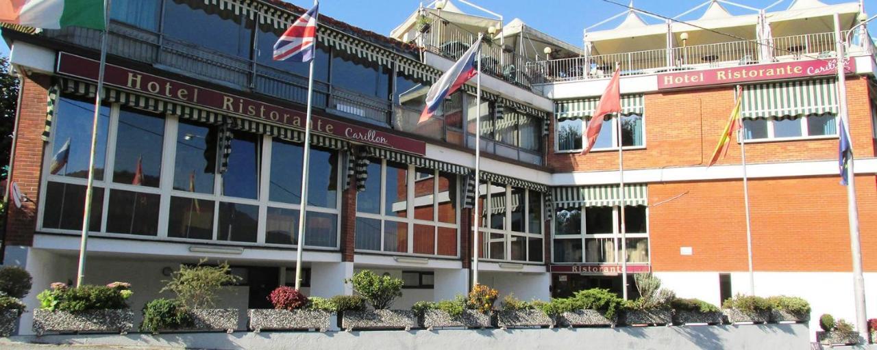 Hotel Carillon Lavena Ponte Tresa Exterior foto